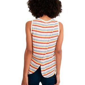 Marine Layer Tulip Back Tank Top